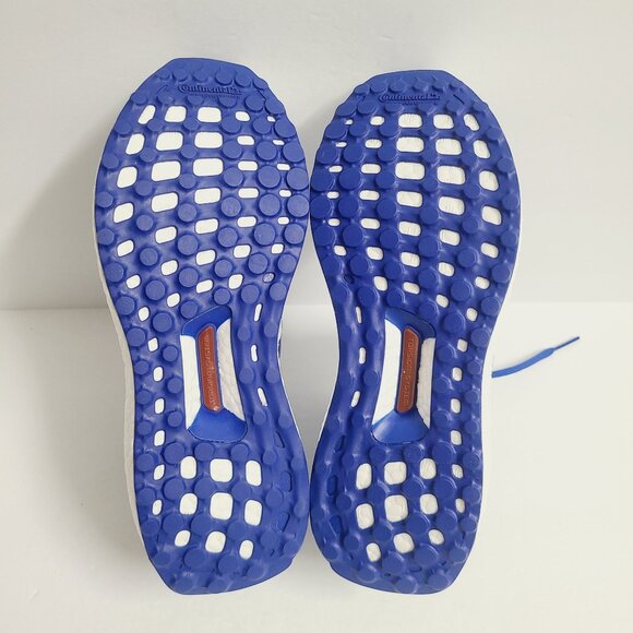 NEW Adidas Ultraboost 1.0 Running Shoes IH3018 Size 8 Blue White main image 4
